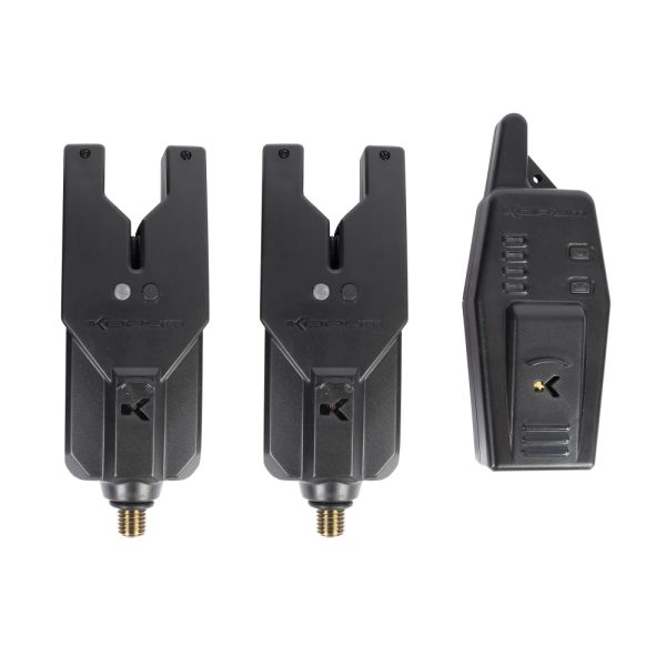 Korum KRI Elektrische Beetmelder Set 2+1