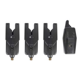 Korum KRI Elektronische Beetmelder Set 3+1