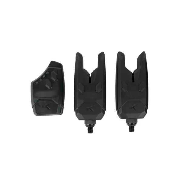 Korum KSI6 2+1-delige Elektronische Beetmelder Set