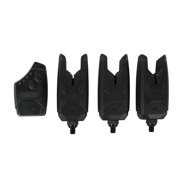 Korum KSI6 3+1 Delige Elektronische Beetmelder Set
