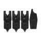 Korum KRI 3+1-Delige Elektronische Beetmelder Set met 3 Swingers