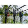 Korum KRI 3+1-Delige Elektronische Beetmelder Set met 3 Swingers