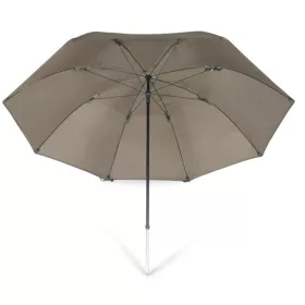 Korum Progress Graphite Brolly Paraplu 1,35x2,1m