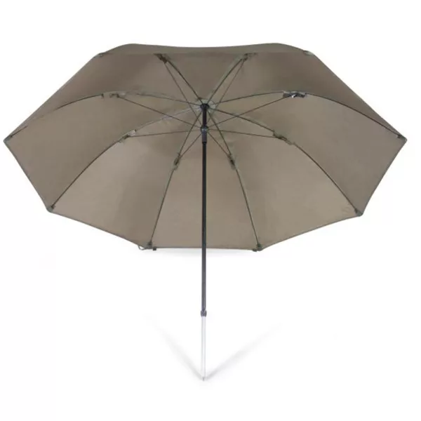 Korum Progress Graphite Brolly Paraplu 1,35x2,1m