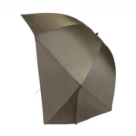 Korum Progress Graphite Brolly Shelter Brolly Tent 1,4x2,1m