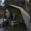Korum Progress Graphite Brolly Shelter Brolly Tent 1,4x2,1m