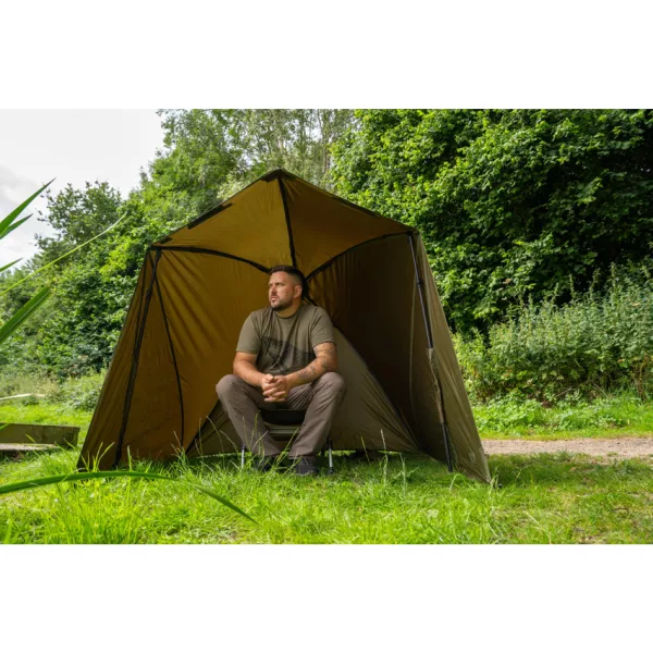 Korum Pentalite Quick Brolly Paraplu 2,2m