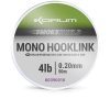 Korum Smokeshield Mono Hooklink - 4lb/0.20mm Onderlijn