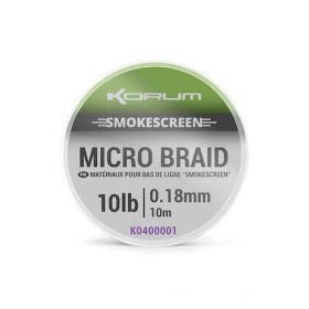 Korum Smokescreen Micro Braid 10lb Voorslaglijn