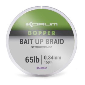 Korum Bopper Bait Up Braid 0,34mm Gevlochten Hoofdlijn 150m