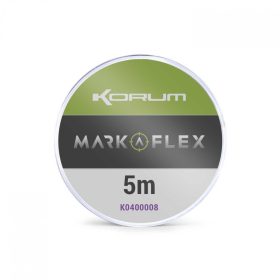 Korum Marka Flex Fluoro Groene Monofil Voorslaglijn 5m
