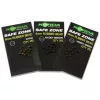 Korda Safe Zone 4mm Rubber Bead Bruin - 25 stuks - rubberen kraal