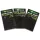 Korda Safe Zone 4mm Rubber Bead Bruin - 25 stuks - rubberen kraal