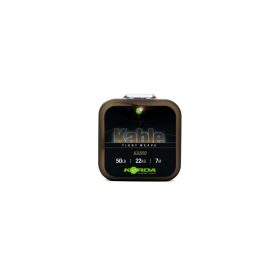 Korda Kable Tight Weave Kamo 7m 22kg Voorslaglijn
