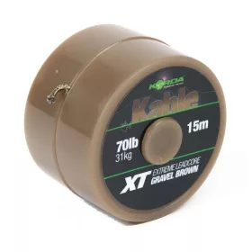   Korda Kable XT Extreme Leadcore 70lb 15m Brown - leadcore lijn