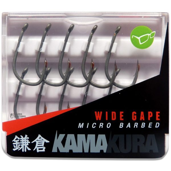 Korda Kamakura Wide Gape size 8 - boilie haak
