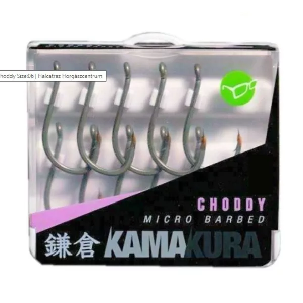 Korda Kamakura Choddy size 4 - karperhaak