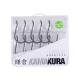 Korda Kamakura Choddy Barbless 6 Oog, Weerhaakloze Haak 10 stuks