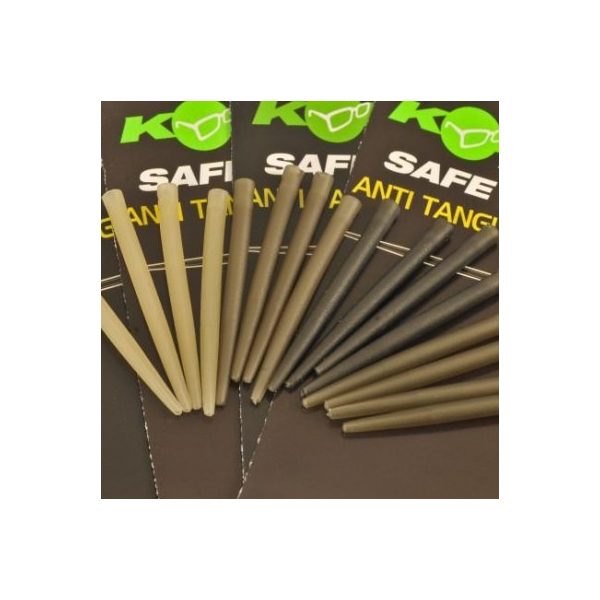 Korda Anti Tangle Hooklink Sleeve - Khaki - anti-klit huls