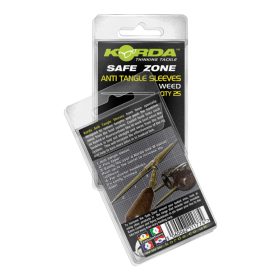   Korda Anti Tangle Hookline Sleeves - Weedy Green - anti-klit huls