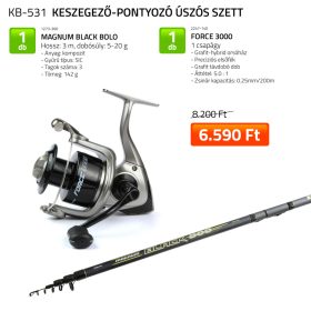 Nevis Brasem-Karper Drijfset