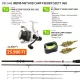 Nevis Primus Carp Feeder 360 120gr Hengel Met By Döme TF Pearl Carp 5000 Molen Met Method Carp Feeder Korfset Visset
