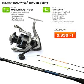 Nevis Karper Pickerset