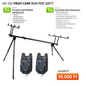 Nevis Professionele Karper Rod Pod