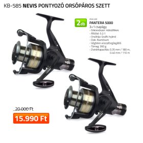 Nevis Karper Molenpaar