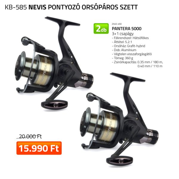 Nevis Karper Molenpaar