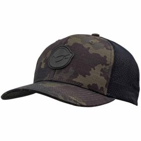 Korda Logo Patch Cap Dark Kamo Baseballpet