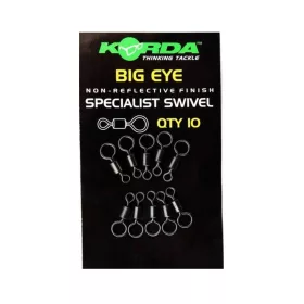Korda Big Eye Swivel Draaibare Wartel
