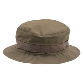  Korda - KORE Fleece Waterproof Boonie Olive - Waterdichte hoed - Verstelbaar - Lente kleding, Zomer kleding - Petten