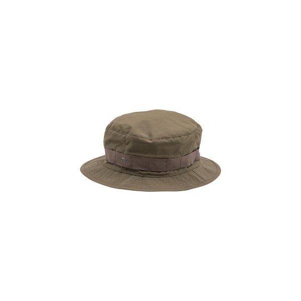 Korda - KORE Fleece Waterproof Boonie Olive - Waterdichte hoed - Verstelbaar - Lente kleding, Zomer kleding - Petten