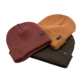 Korda LE Klassic Beanie Rust Bruine Gebreide Muts