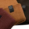 Korda LE Klassic Beanie Rust Bruine Gebreide Muts