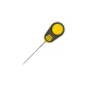 Korda Braided Hair Naald 7 cm (geel) - rijgnaald