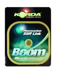   Korda Boom 0.65mm (15m) - krimpbare fluorocarbon boilie voorslaglijn