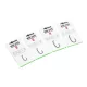 Korda - Basix Wide Gape 4 karperhaak