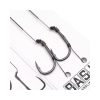 Korda - Basix Hair Rigs Wide Gape 8 18lb - voorgeknoopte haak