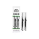 Korda Basix Lead Clip Voorgeknoopte Boilie Rig 50cm 2 stuks