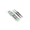 Korda Basix Lead Clip Voorgeknoopte Boilie Rig 50cm 2 stuks