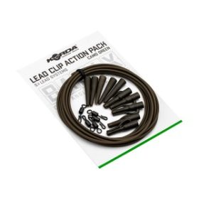 KORDA BASIX lead clip rig pakket (5-delig)