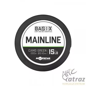   Korda Basix Main Line 15lb/0.40mm 1000m - Korda Boilie Monofil Lijn