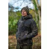 Korda Insulated Hooded Jacket Dark Kamo Téli Kabát S