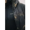 Korda Insulated Hooded Jacket Dark Kamo Téli Kabát S