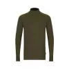 Korda Mock Neck Thermal LS Shirt Dark Olive Hosszú Ujjú Thermo Aláöltözet 4XL