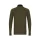 Korda Mock Neck Thermal LS Shirt Dark Olive Hosszú Ujjú Thermo Aláöltözet 4XL
