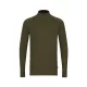 Korda Mock Neck Thermal LS Shirt Dark Olive Hosszú Ujjú Thermo Aláöltözet 4XL