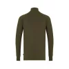 Korda Mock Neck Thermal LS Shirt Dark Olive Hosszú Ujjú Thermo Aláöltözet 4XL